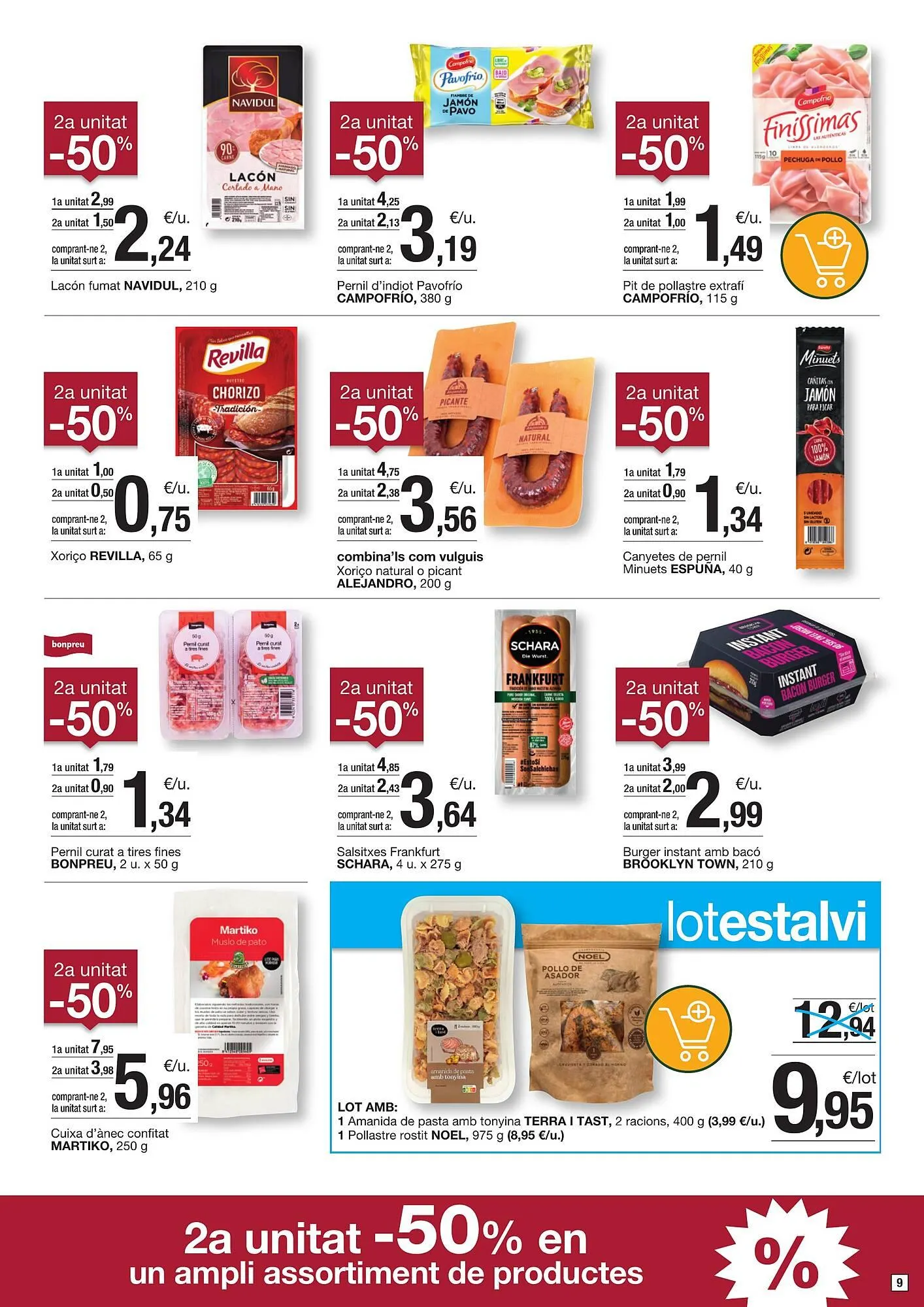 Catálogo de Folleto BonpreuEsclat 1 de julio al 14 de julio 2025 - Página 9