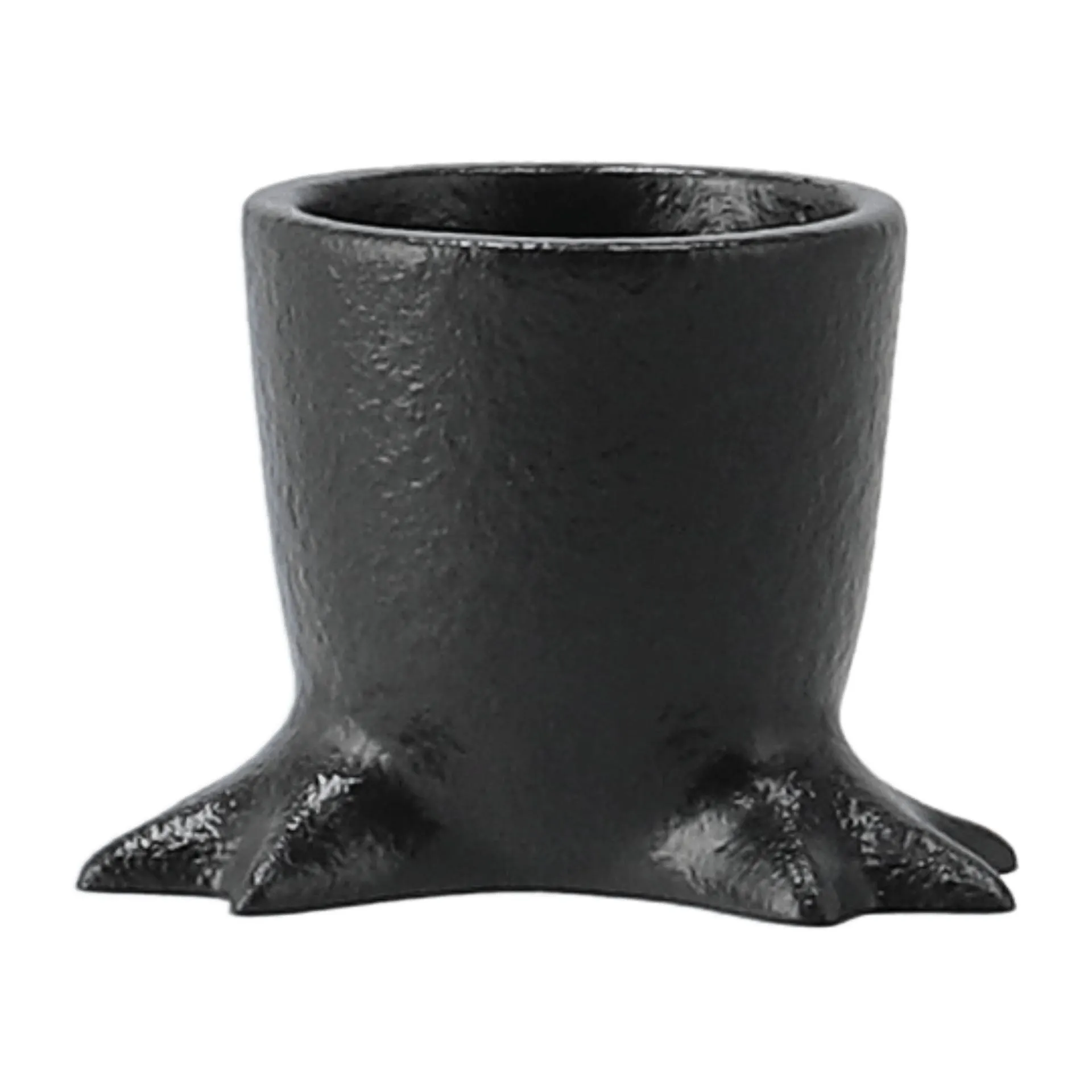 Walking Egg Huevera Black