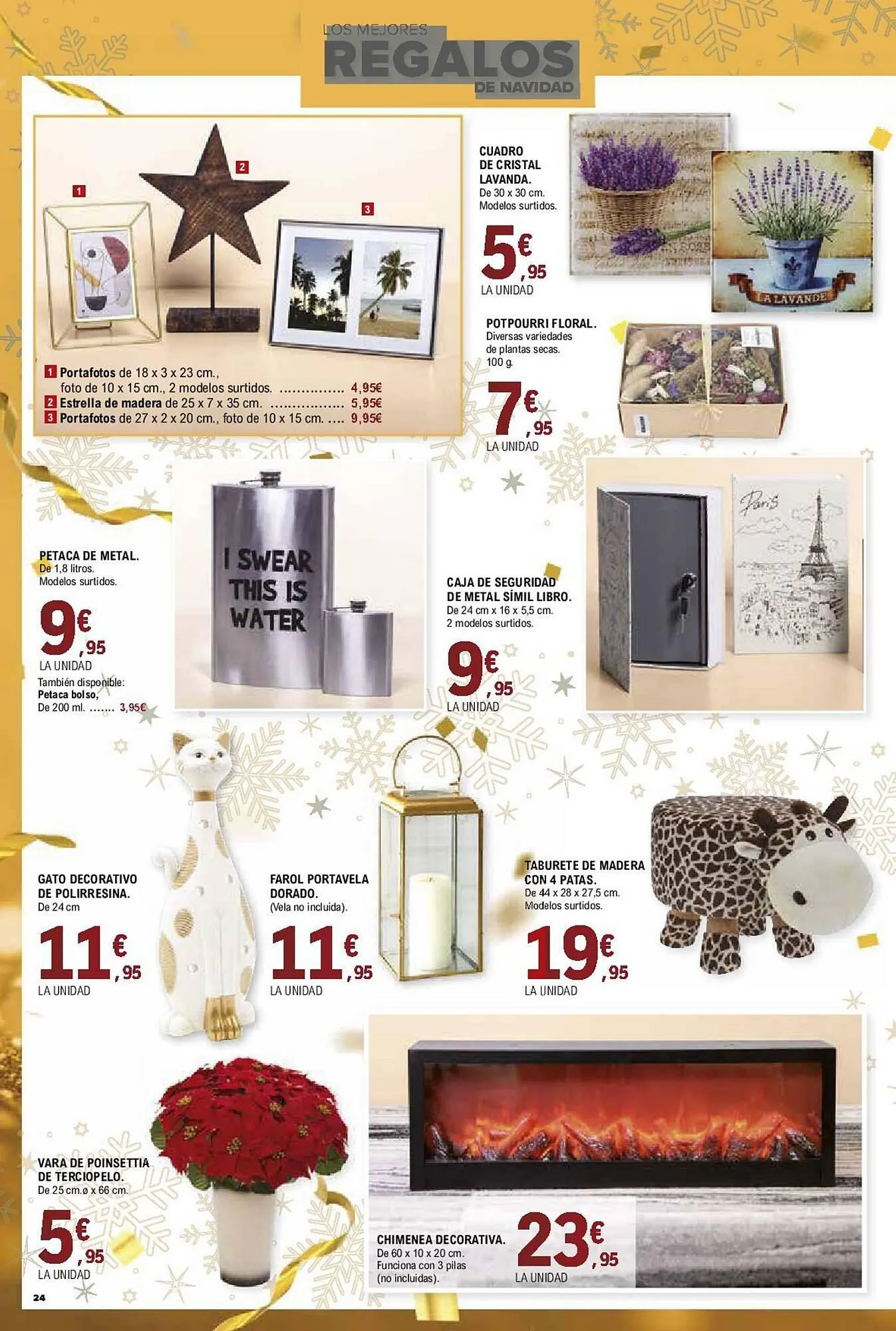 Catálogo de Folleto E.Leclerc 13 de diciembre al 5 de enero 2024 - Página 24