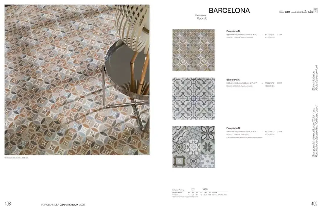 Catálogo de Ceramic Book 2025 6 de febrero al 31 de diciembre 2025 - Página 206