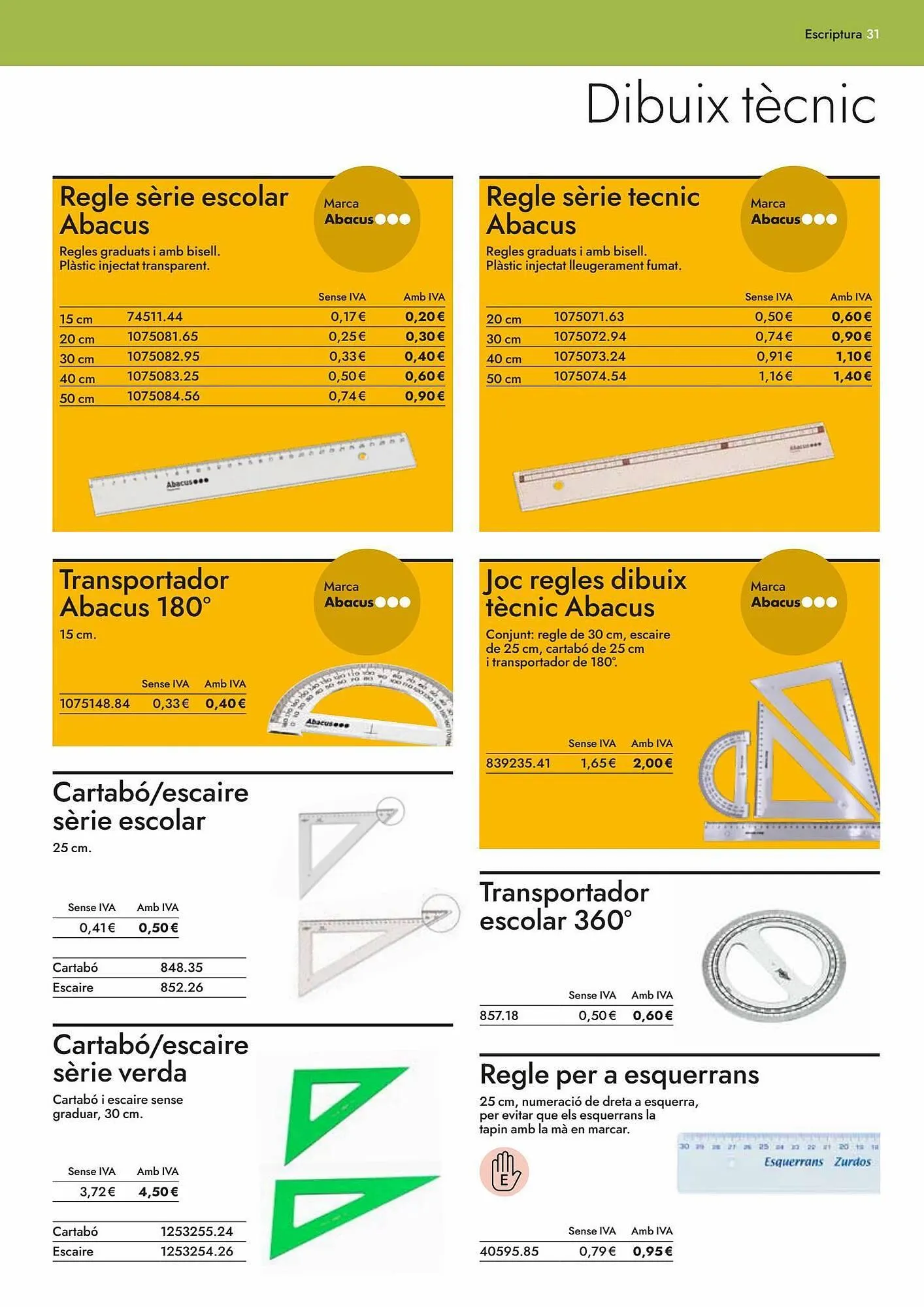 Catálogo de Folleto Abacus 23 de marzo al 31 de enero 2024 - Página 33
