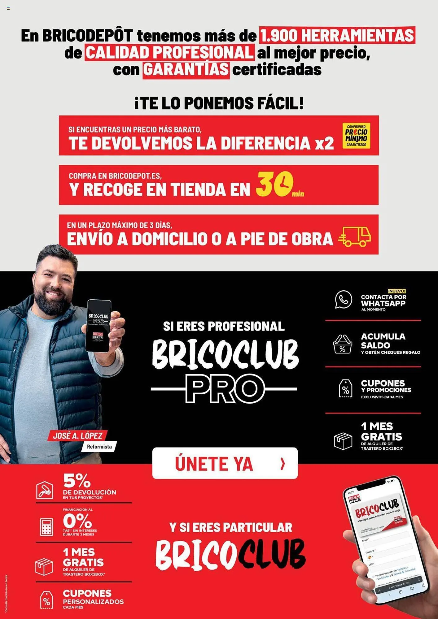 Catálogo de Folleto Brico Depôt 23 de febrero al 31 de diciembre 2024 - Página 2