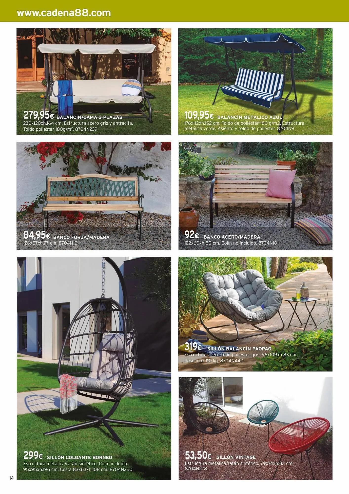 Catálogo de Folleto Cadena88 24 de febrero al 31 de agosto 2023 - Página 14