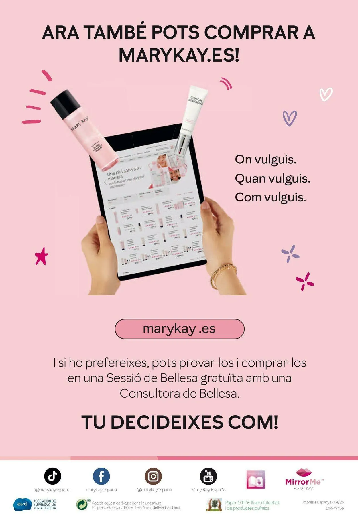 Catálogo de Mary Kay 16 de abril al 16 de junio 2025 - Página 32