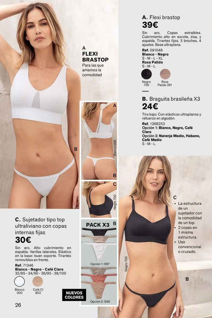 Catálogo de OFERTAS DE VERANO 1 de julio al 1 de agosto 2024 - Página 26