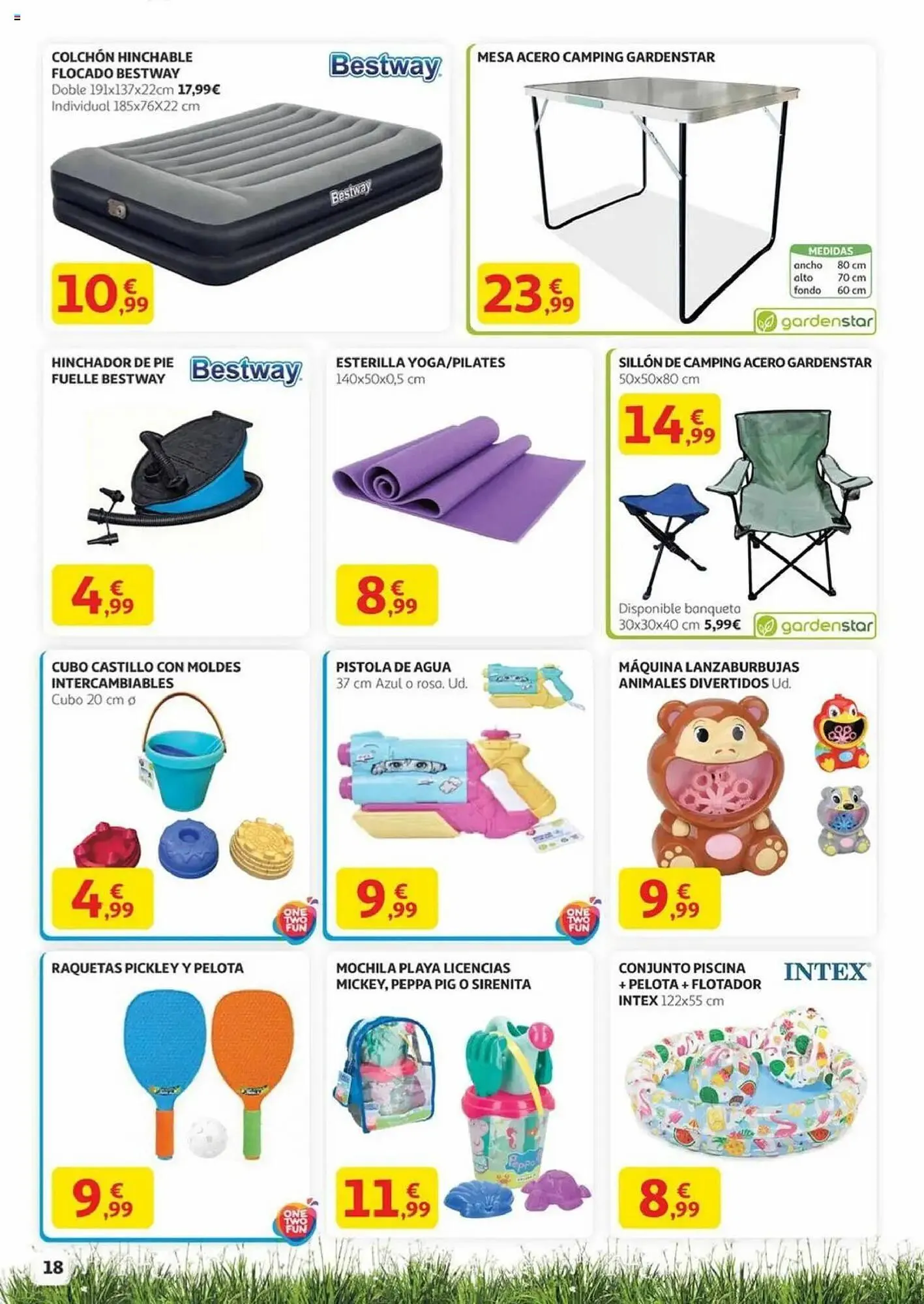 Catálogo de Folleto Alcampo 6 de mayo al 28 de mayo 2025 - Página 18