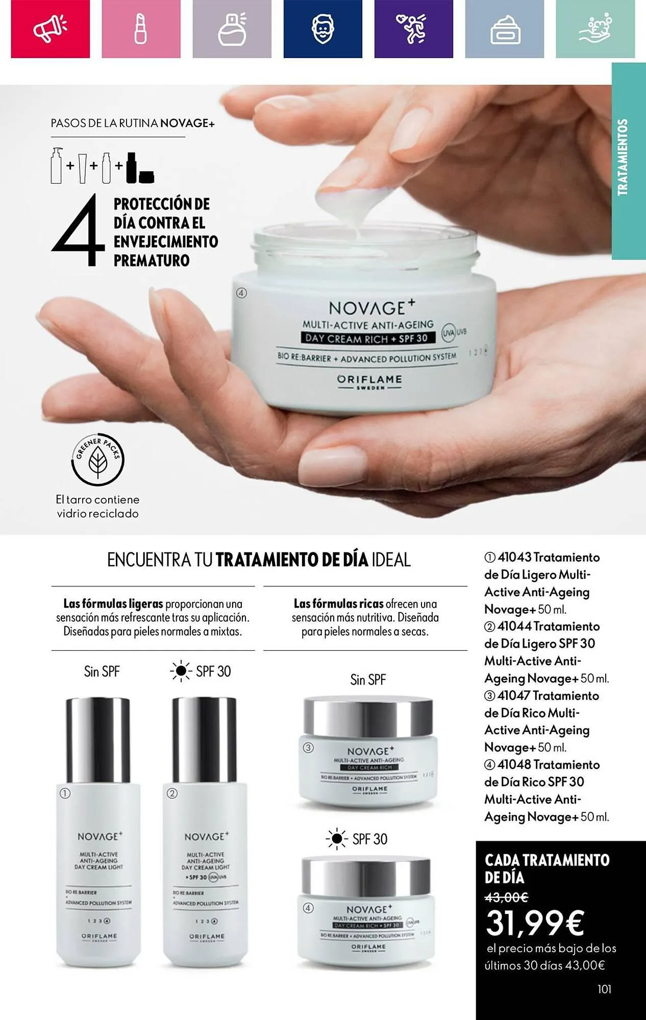 Catálogo de Folleto Oriflame 2 de enero al 22 de enero 2024 - Página 101