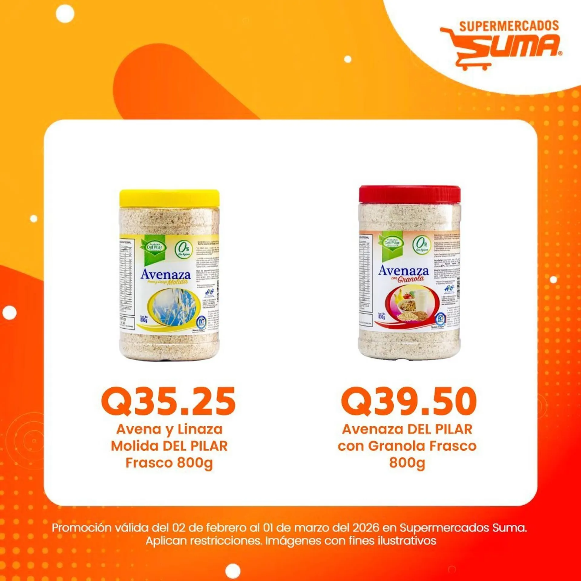 Catálogo de Folleto Suma Supermercados 17 de febrero al 1 de marzo 2026 - Página 2
