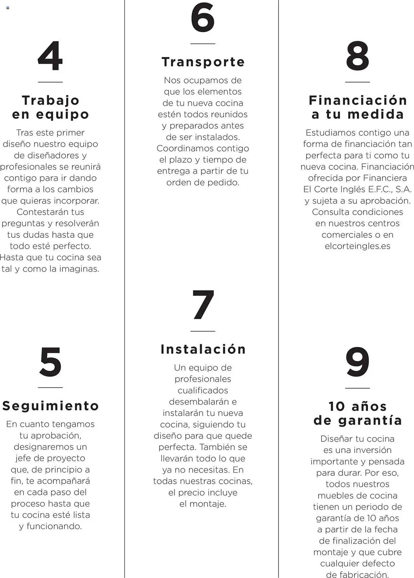 Catálogo de Folleto El Corte Inglés 20 de junio al 31 de diciembre 2025 - Página 5