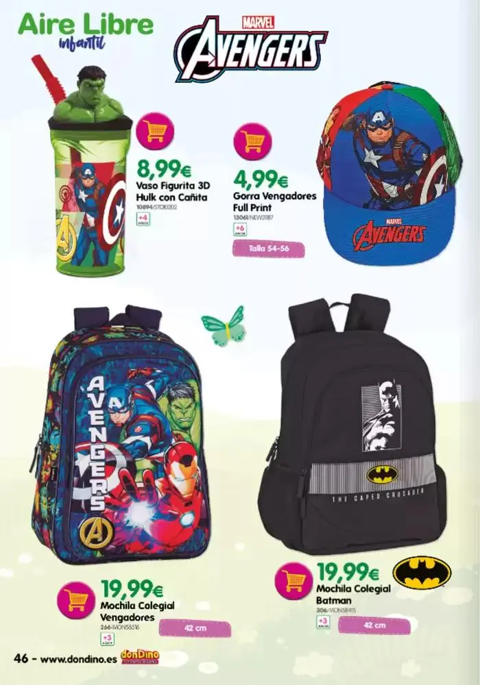 Catálogo de Donde nacen las Grandes Aventuras 9 de abril al 6 de junio 2025 - Página 46