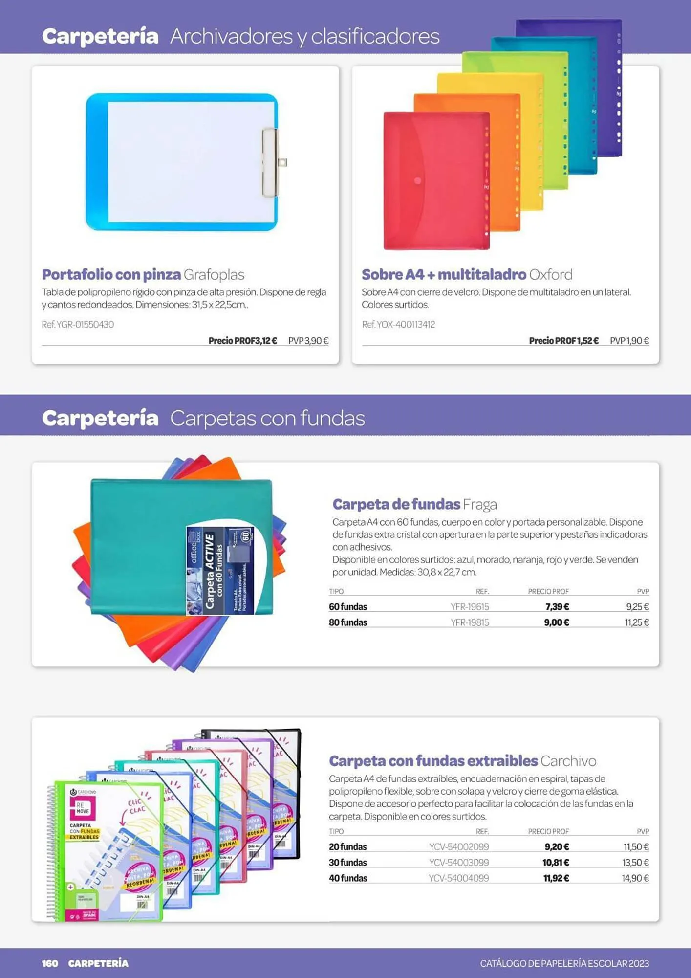 Catálogo de Folleto Dideco 7 de junio al 29 de septiembre 2023 - Página 160