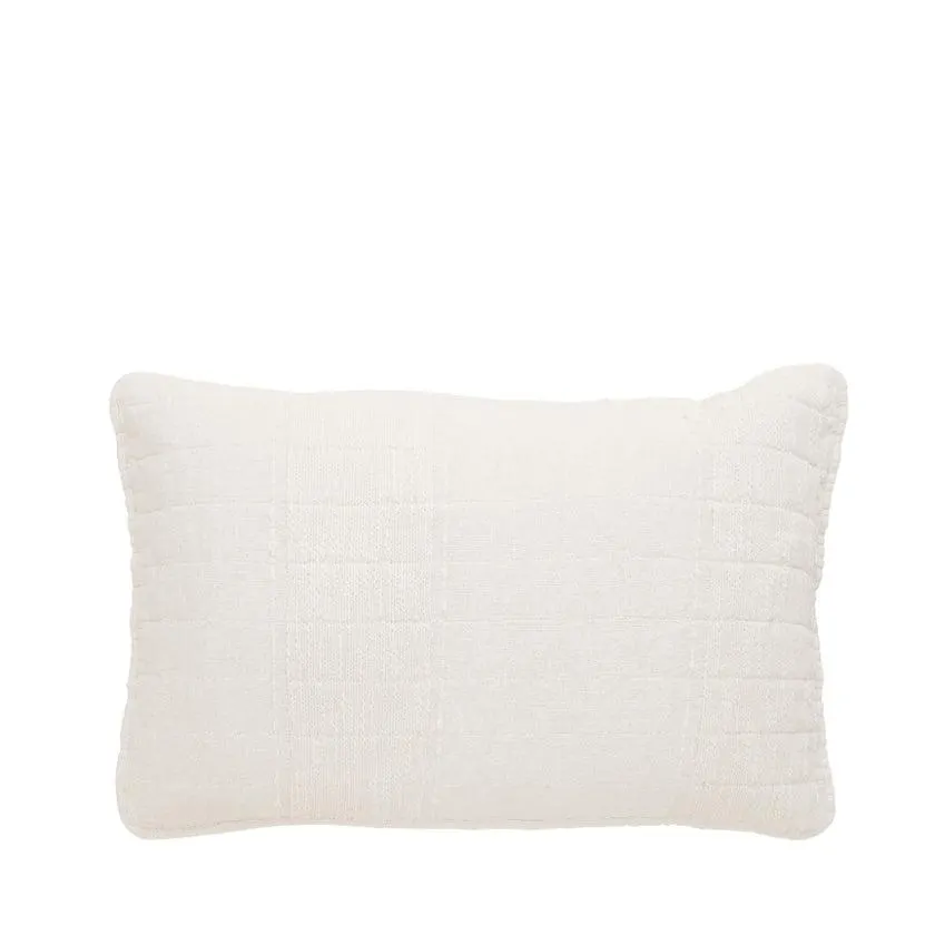 Isadora cushion cover 40x60 cm. off white