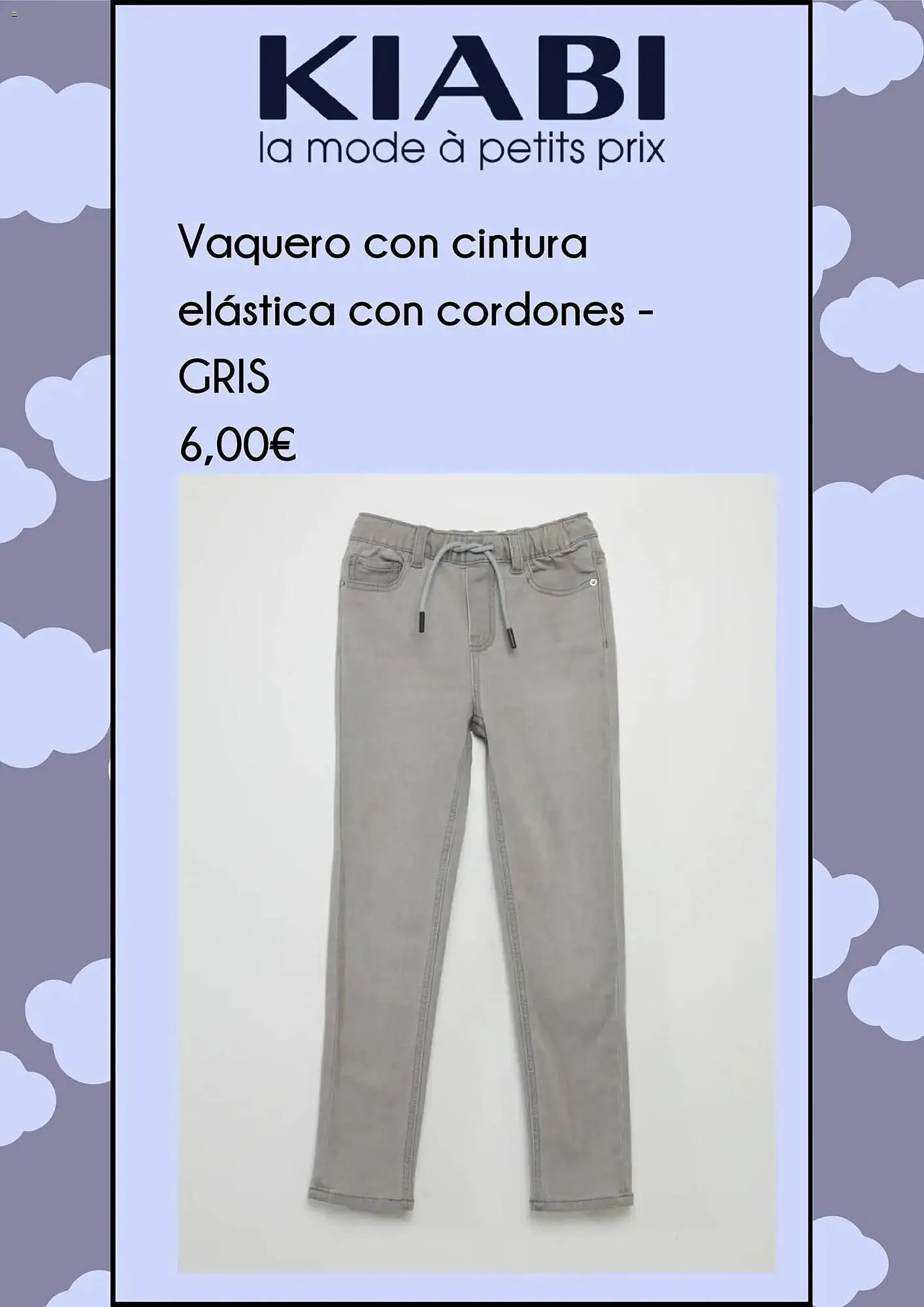 Catálogo de Catálogo Kiabi 5 de febrero al 5 de marzo 2026 - Página 6