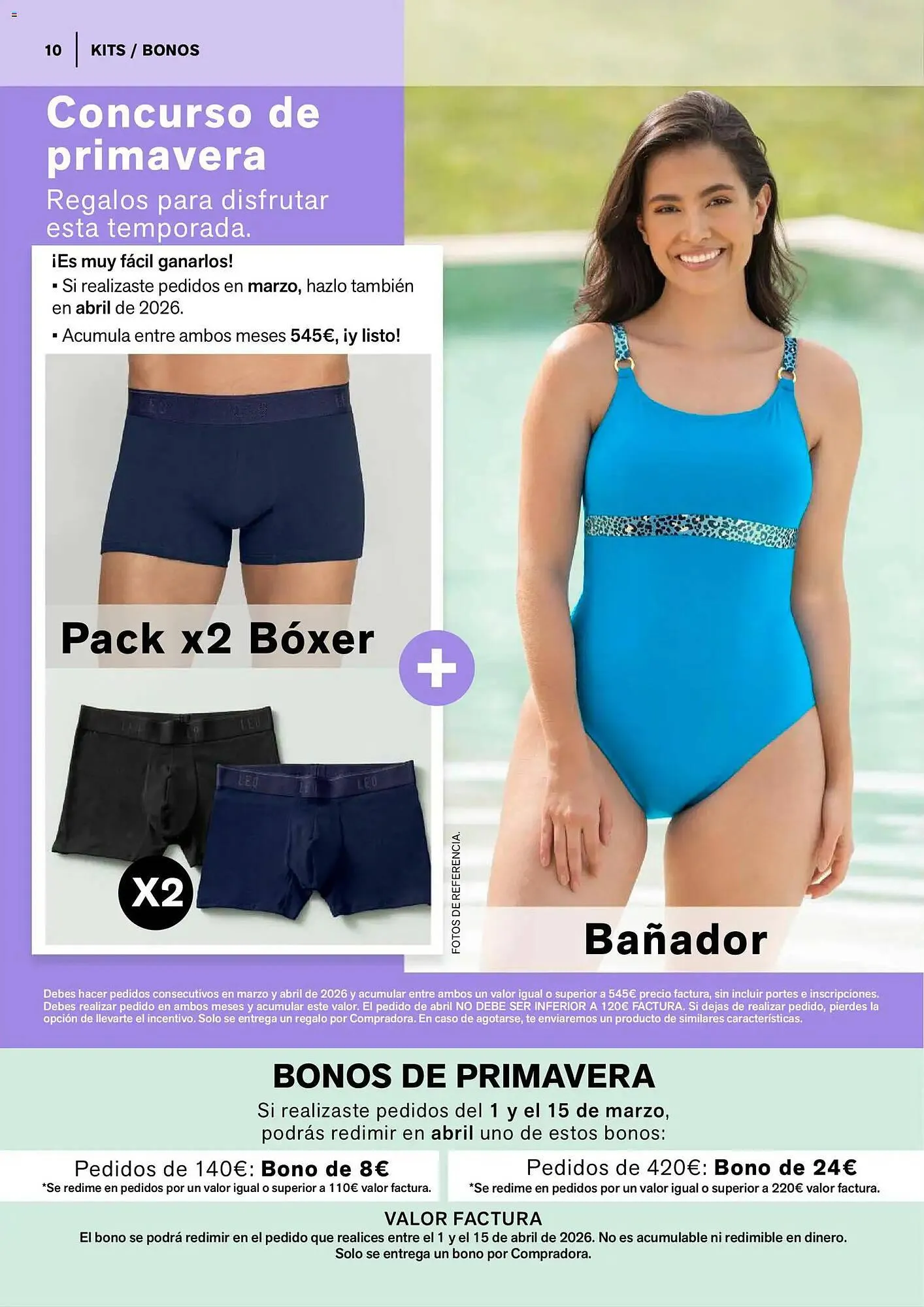 Catálogo de Catálogo Leonisa 1 de abril al 30 de abril 2026 - Página 10