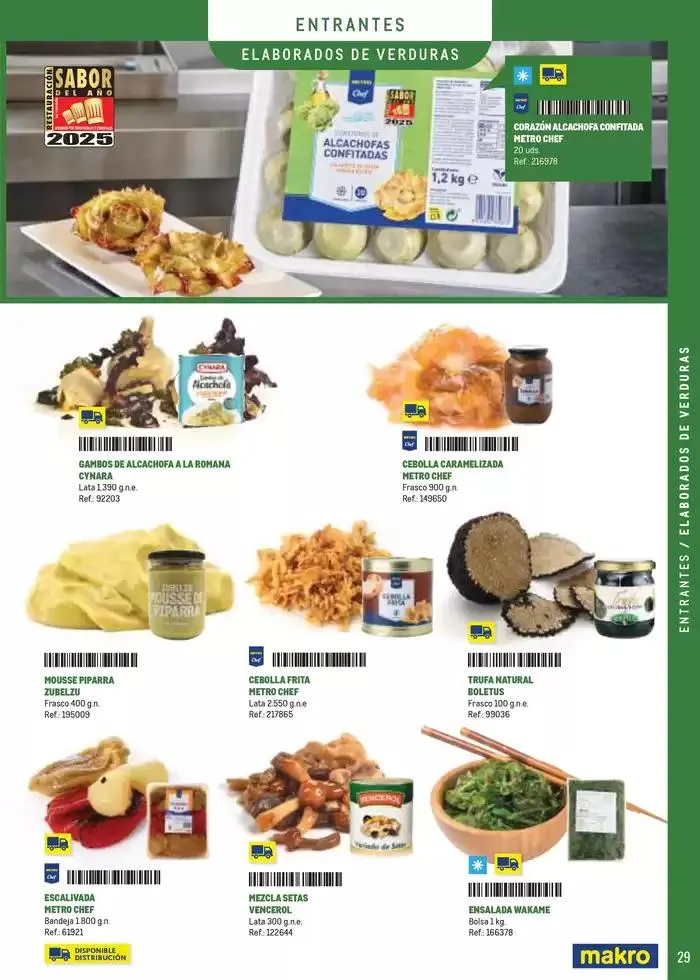 Catálogo de Especial Catering Canarias 25 de febrero al 30 de septiembre 2025 - Página 29