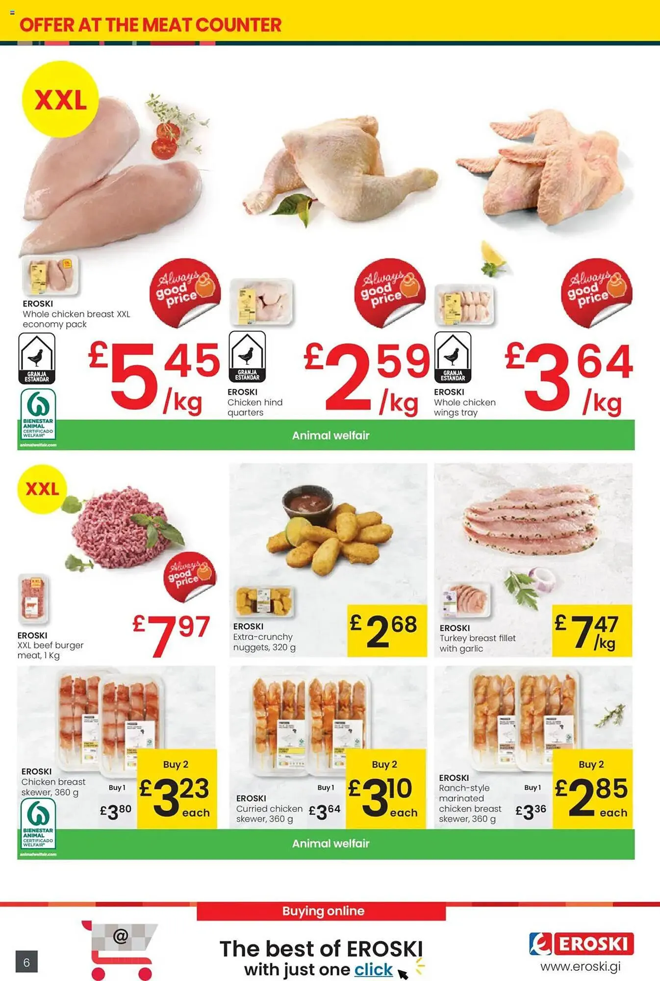 Catálogo de Folleto Eroski 15 de mayo al 27 de mayo 2025 - Página 6