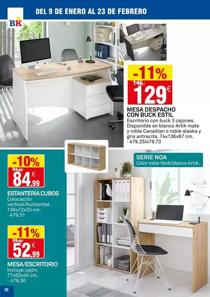 Catálogo de Válido del 9 de enero al 23 de febrero de 2025 9 de enero al 23 de febrero 2025 - Página 36