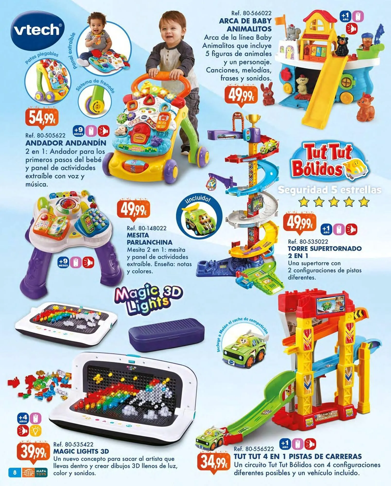 Catálogo de Folleto Afede 24 de noviembre al 10 de diciembre 2023 - Página 8