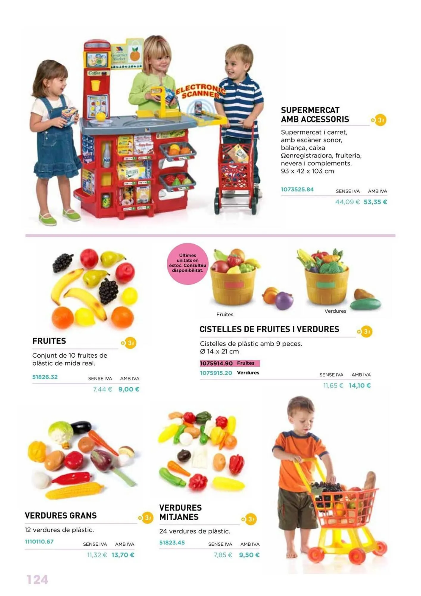 Catálogo de Folleto Abacus 22 de mayo al 28 de febrero 2024 - Página 126