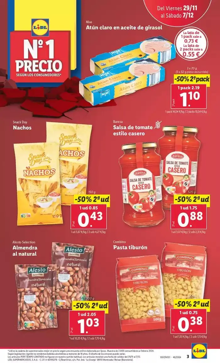 Catálogo de Marca la diferencia! 29 de noviembre al 7 de diciembre 2024 - Página 3