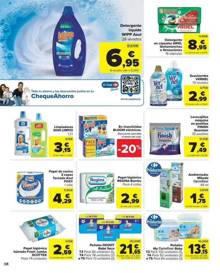 Catálogo de 3x2 En una gran variedad de productos 24 de mayo al 10 de junio 2024 - Página 18