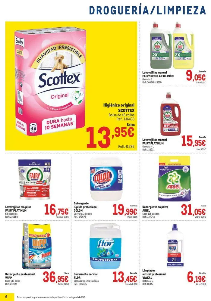 Catálogo de Makro Oferta - Bares & Restaurantes Norte II 6 de mayo al 2 de junio 2024 - Página 6