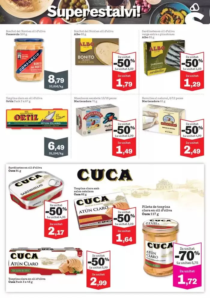 Catálogo de Del 19 de març al 8 d’abril 19 de marzo al 8 de abril 2025 - Página 41