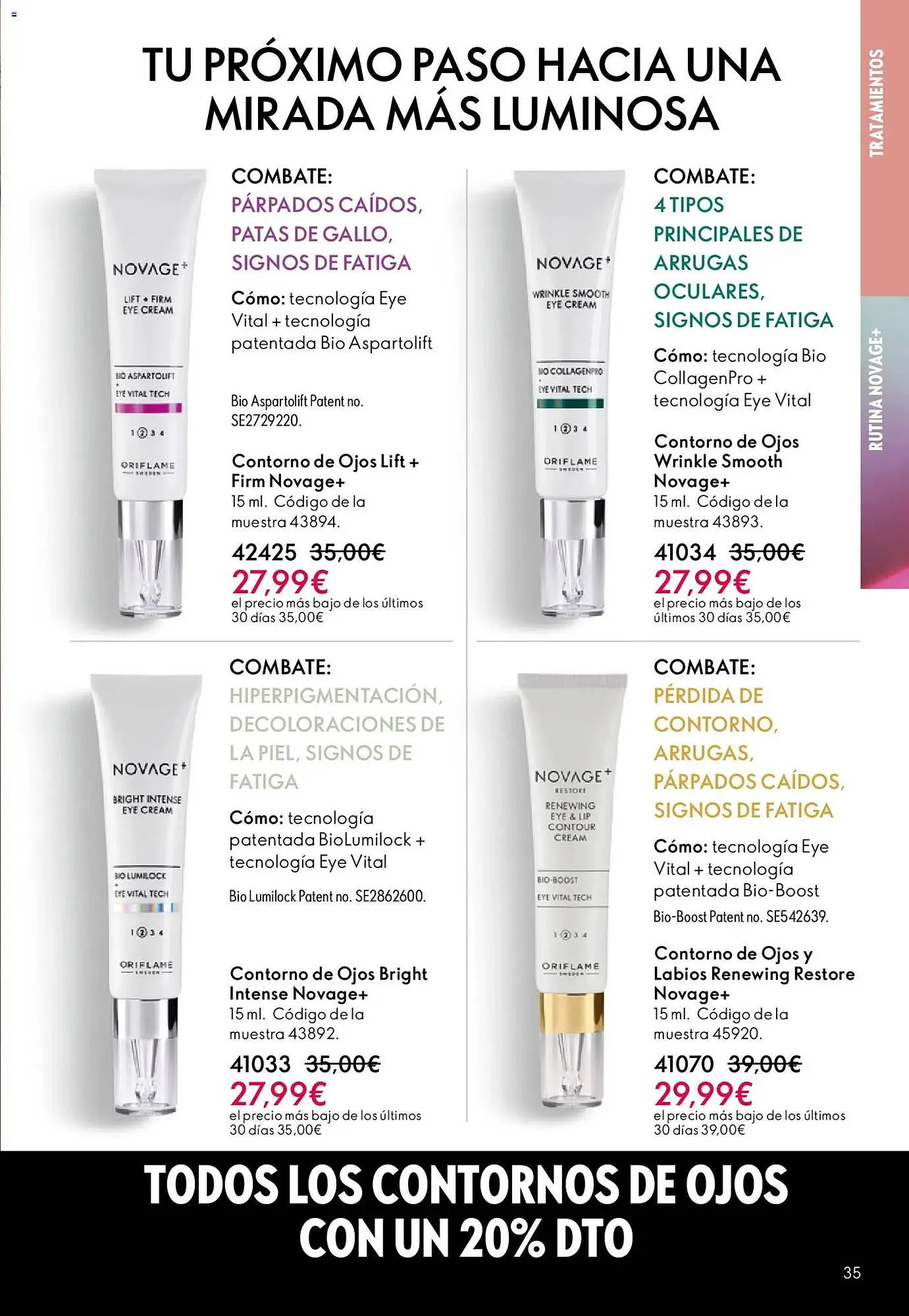 Catálogo de Catálogo Oriflame 1 de abril al 21 de abril 2026 - Página 35