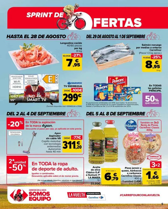Catálogo de 3x2 en más de 5.000 productos 27 de agosto al 11 de septiembre 2024 - Página 5