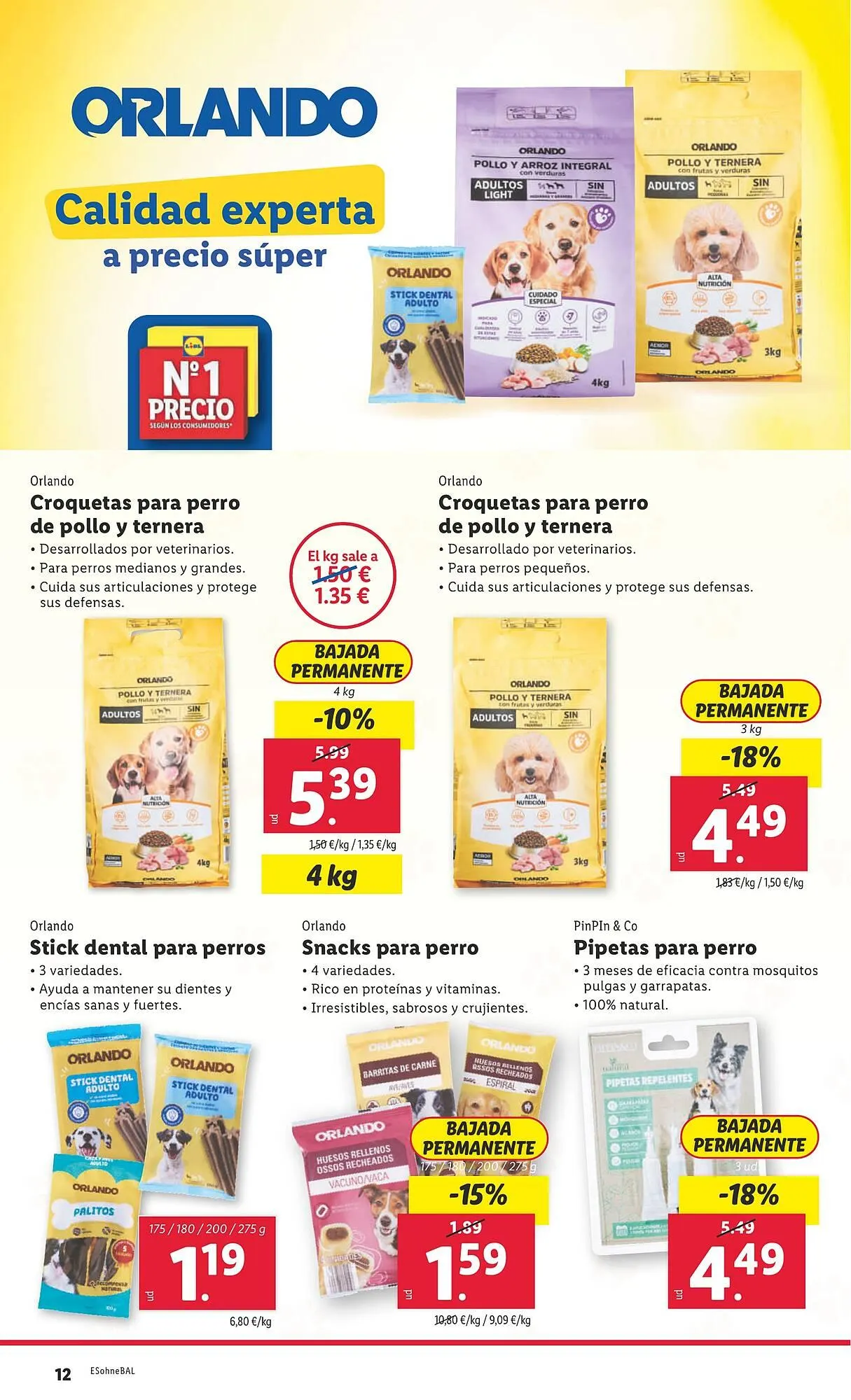 Catálogo de Folleto Lidl 6 de mayo al 12 de mayo 2024 - Página 16