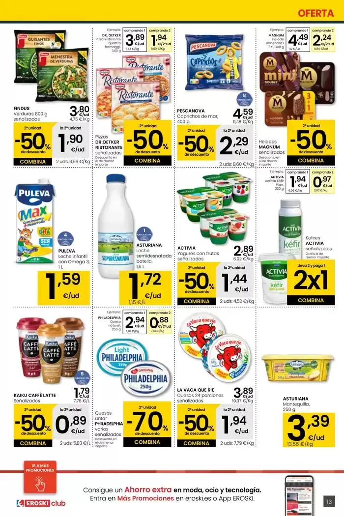 Catálogo de SUMA AHORRO EROSKI CENTER 15 de mayo al 28 de mayo 2025 - Página 13