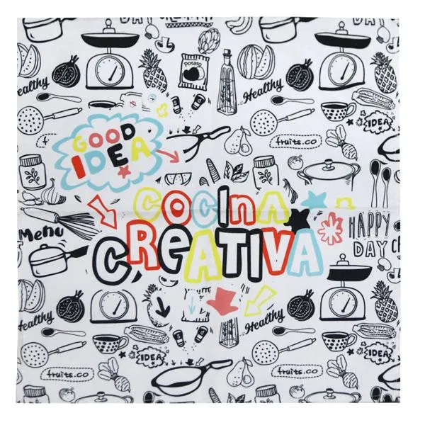 PAÑO MICROFIBRA GOOD IDEA 50X50CM