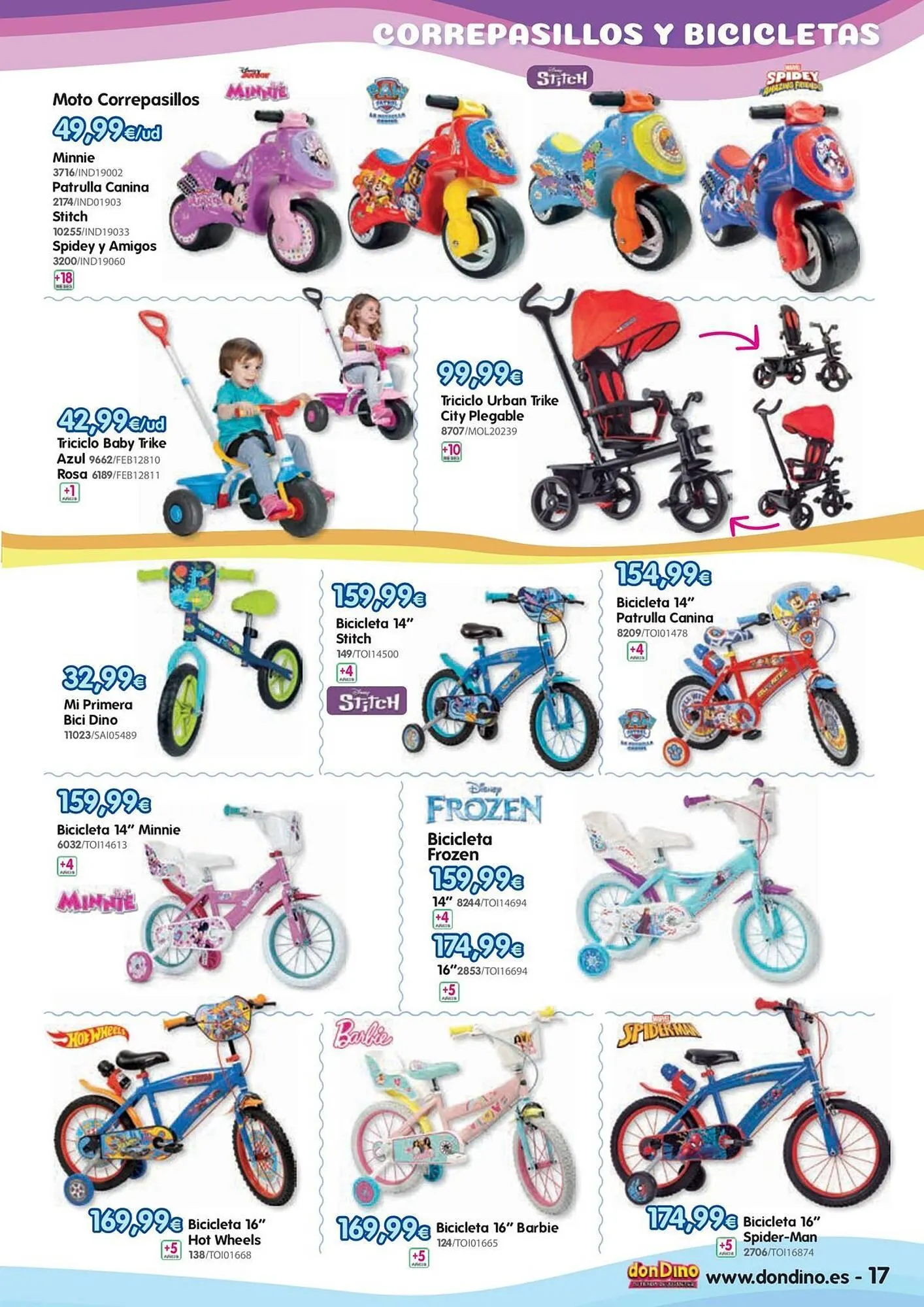 Catálogo de Folleto Don Dino 10 de junio al 30 de agosto 2025 - Página 17