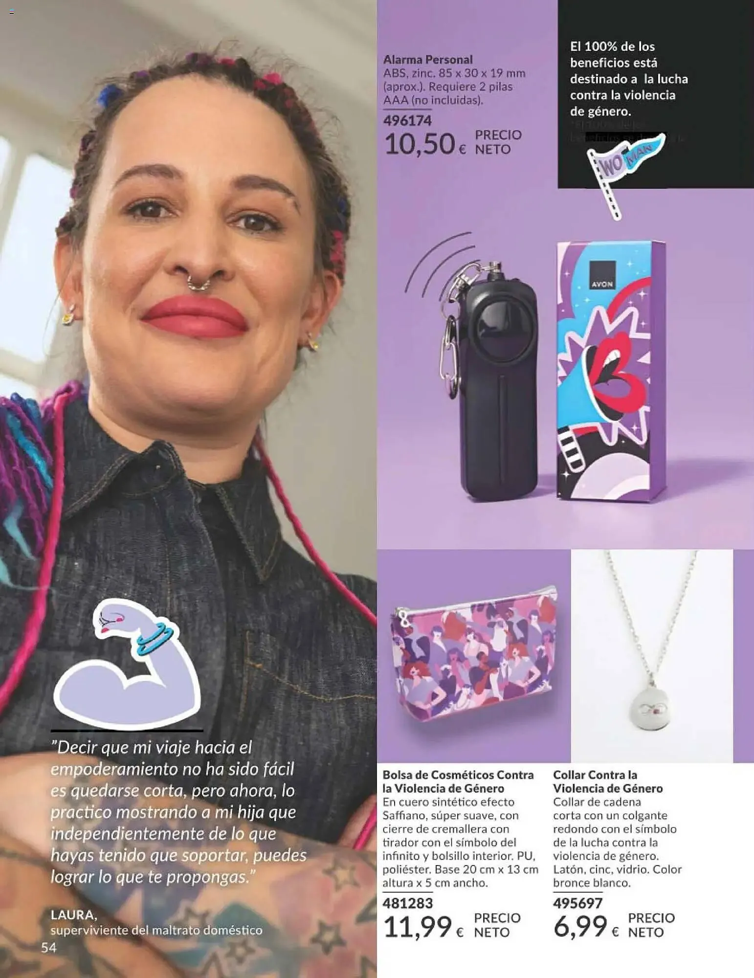 Catálogo de Catálogo AVON 1 de noviembre al 30 de noviembre 2025 - Página 54