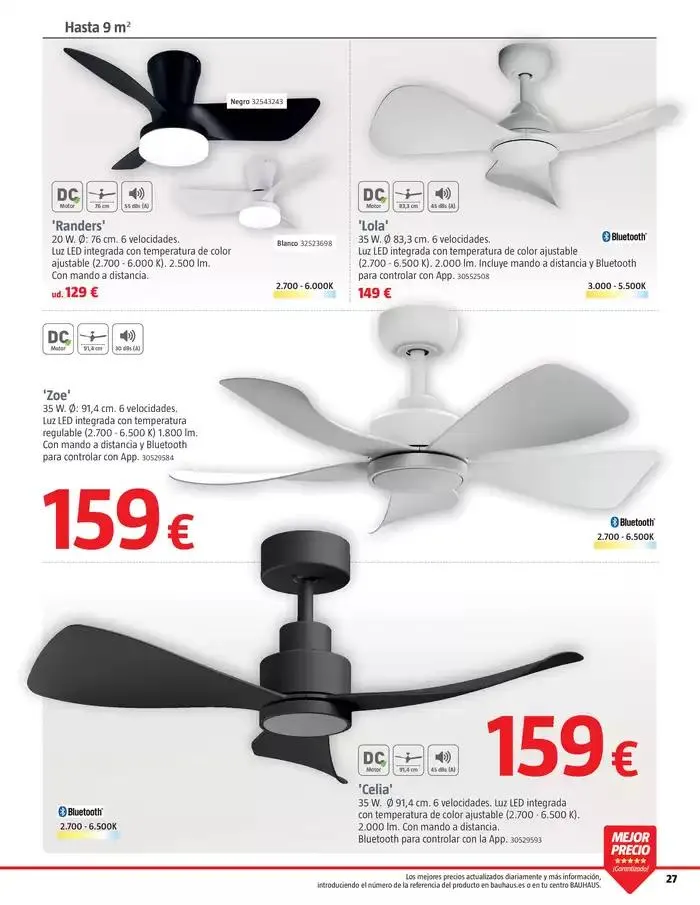 Catálogo de Clima. Soluciones de climatización  9 de abril al 9 de mayo 2025 - Página 27