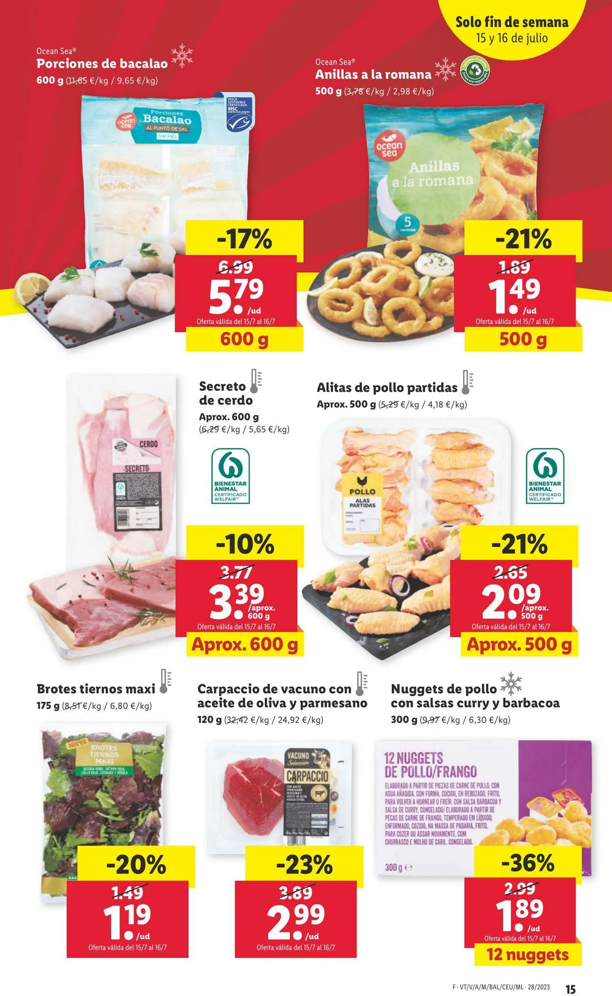 Catálogo de Lidl Oferta actual 13 de julio al 19 de julio 2023 - Página 35