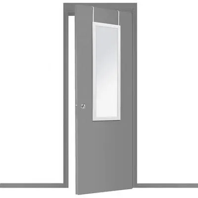 ESPEJO PARA PUERTA BLANCO CLASSIQUE 36 x 109 cm