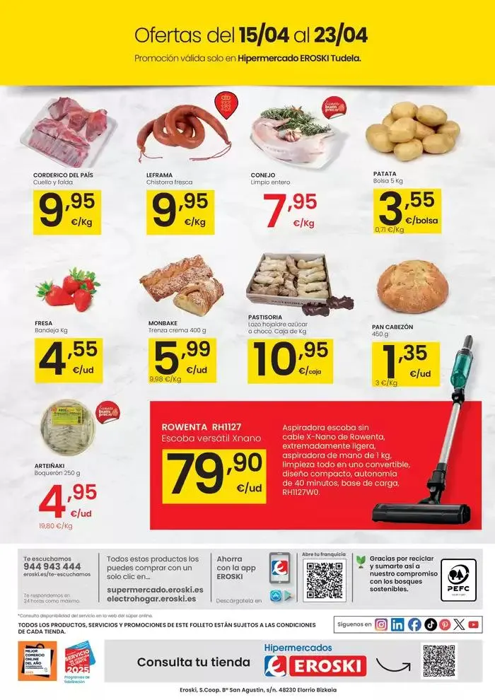 Catálogo de Quien bien te quiere te hará ahorrar 15 de abril al 23 de abril 2025 - Página 4