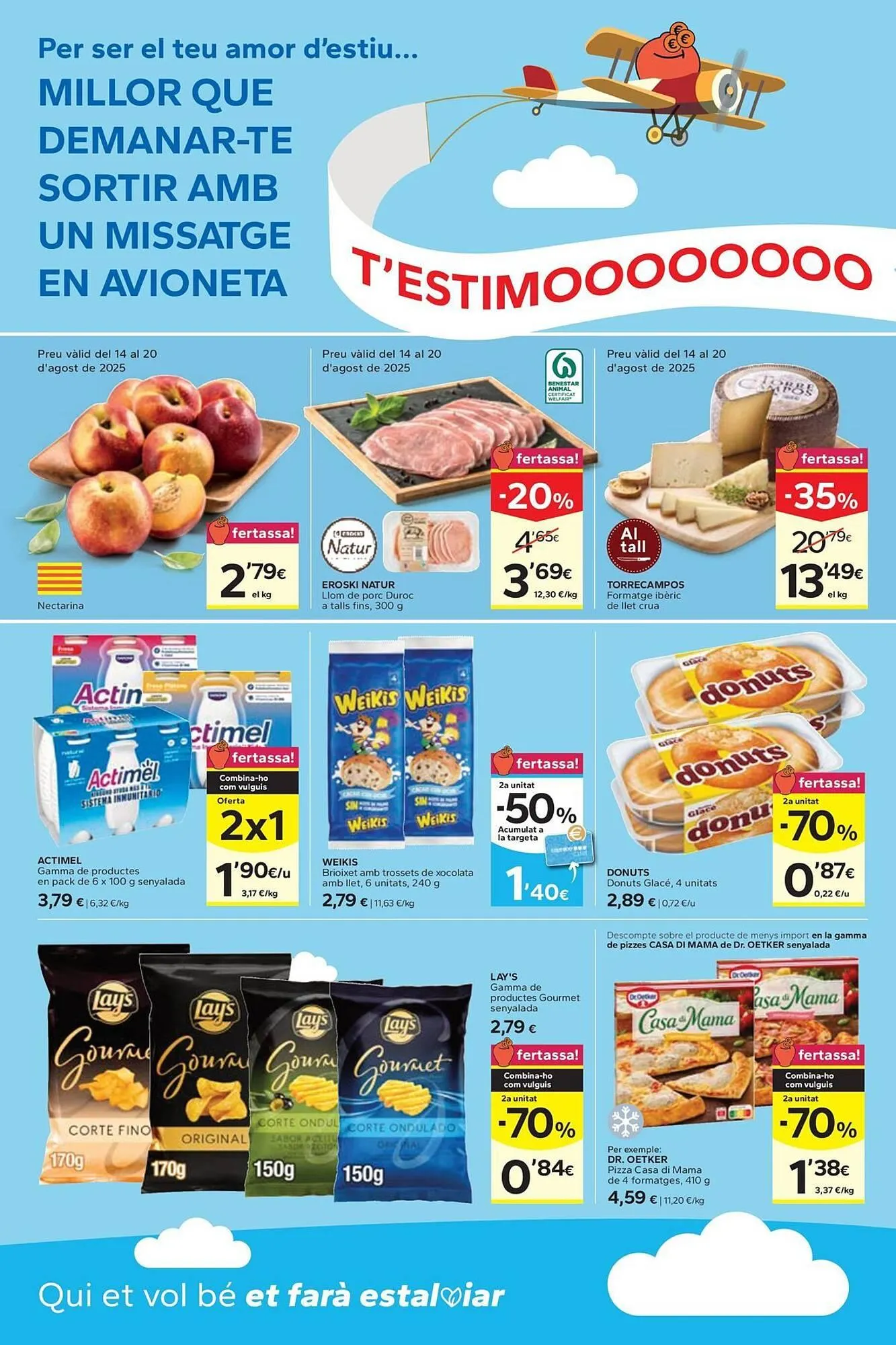 Catálogo de Folleto Caprabo 14 de agosto al 27 de agosto 2025 - Página 2