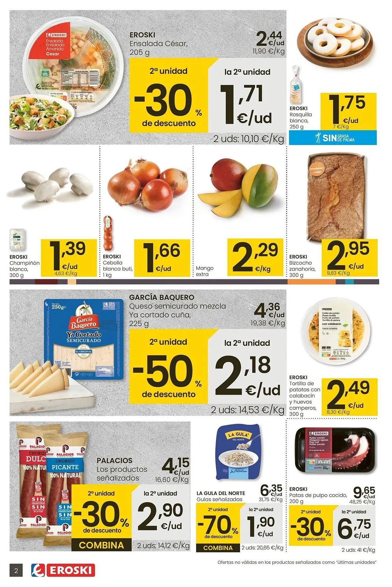 Catálogo de Folleto Eroski 2 de octubre al 14 de octubre 2025 - Página 2