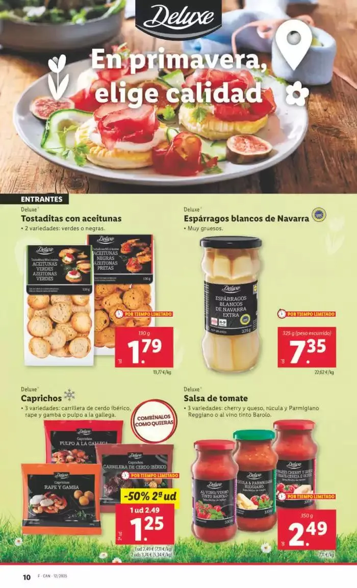 Catálogo de № 1 PRECIO - Ofertas válidas del 17/03 al 23/03 17 de marzo al 23 de marzo 2025 - Página 18