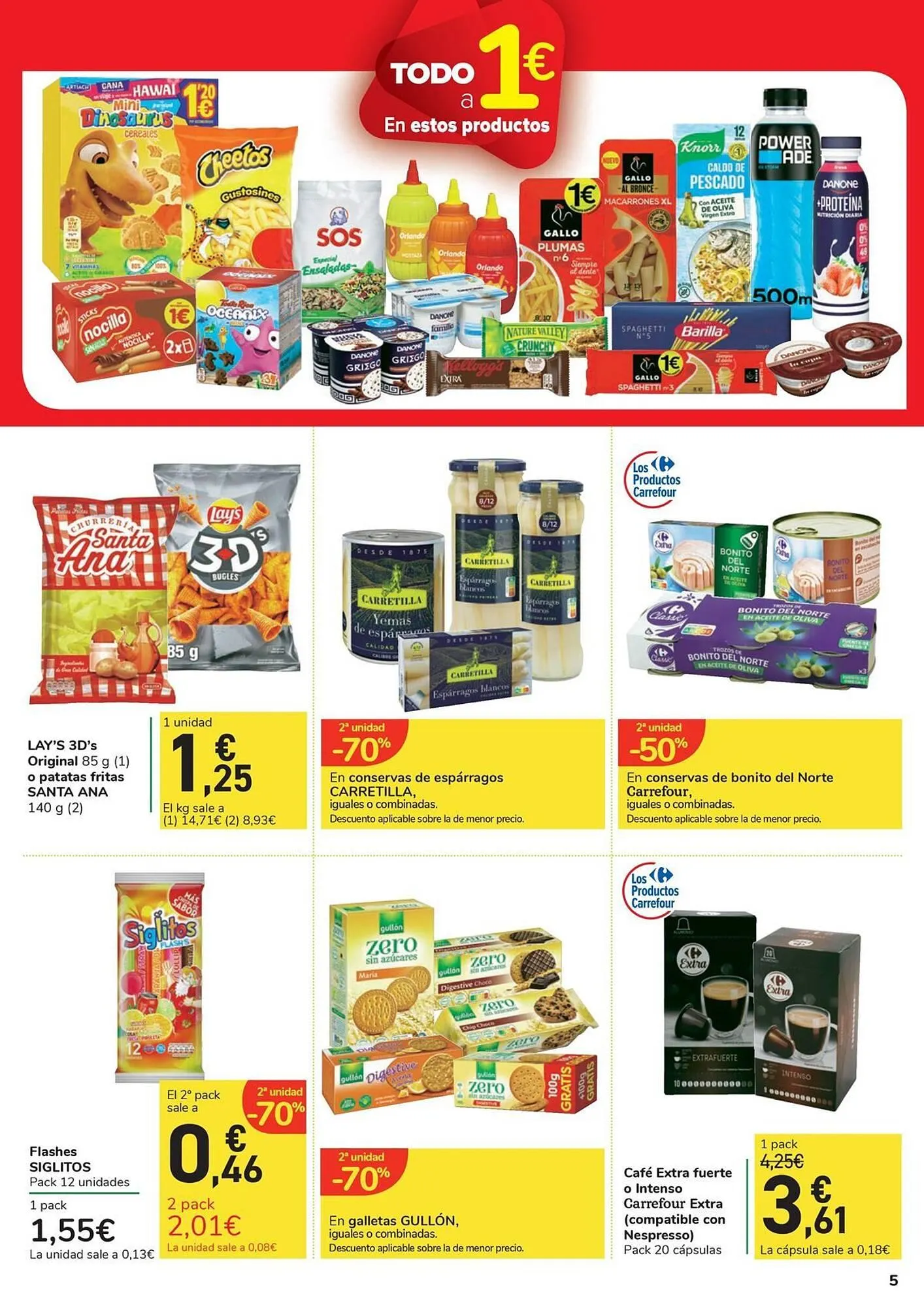 Catálogo de Folleto Carrefour Express 25 de julio al 25 de agosto 2025 - Página 5