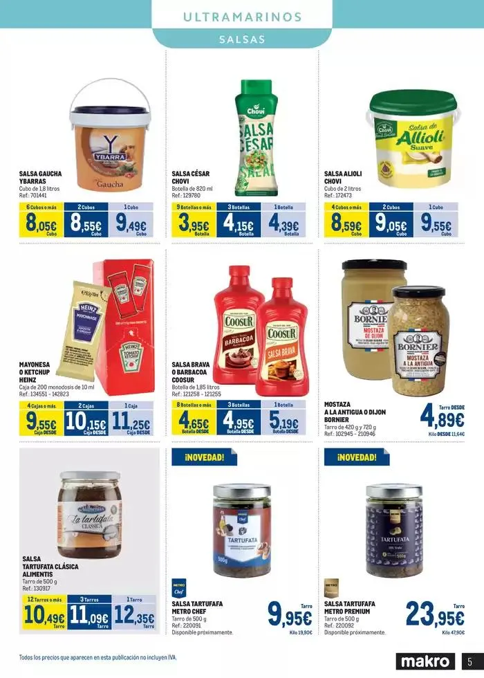 Catálogo de Despensa Centro 3 de febrero al 2 de marzo 2025 - Página 5