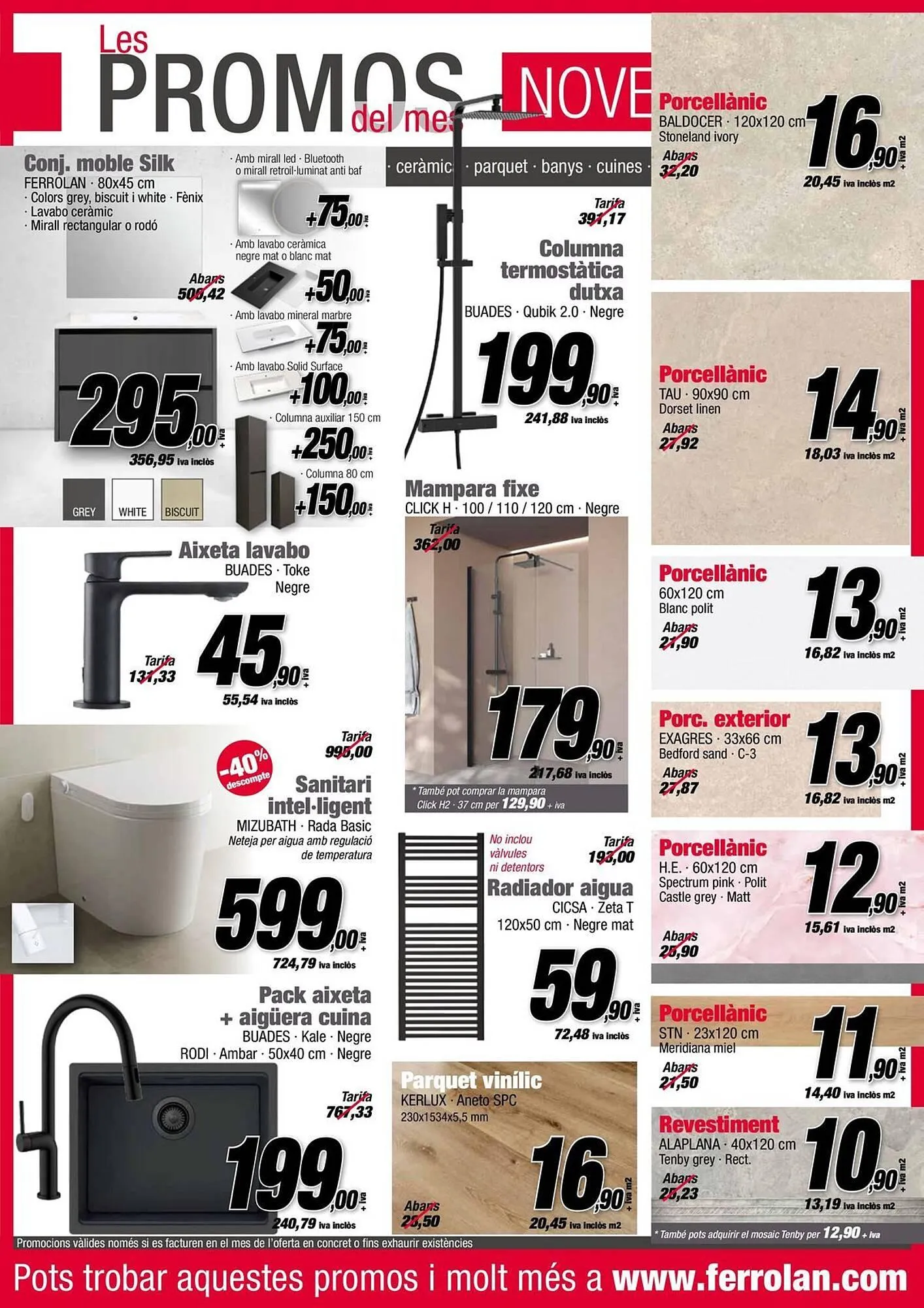 Catálogo de Catálogo Ferrolan 1 de noviembre al 30 de noviembre 2025 - Página 1