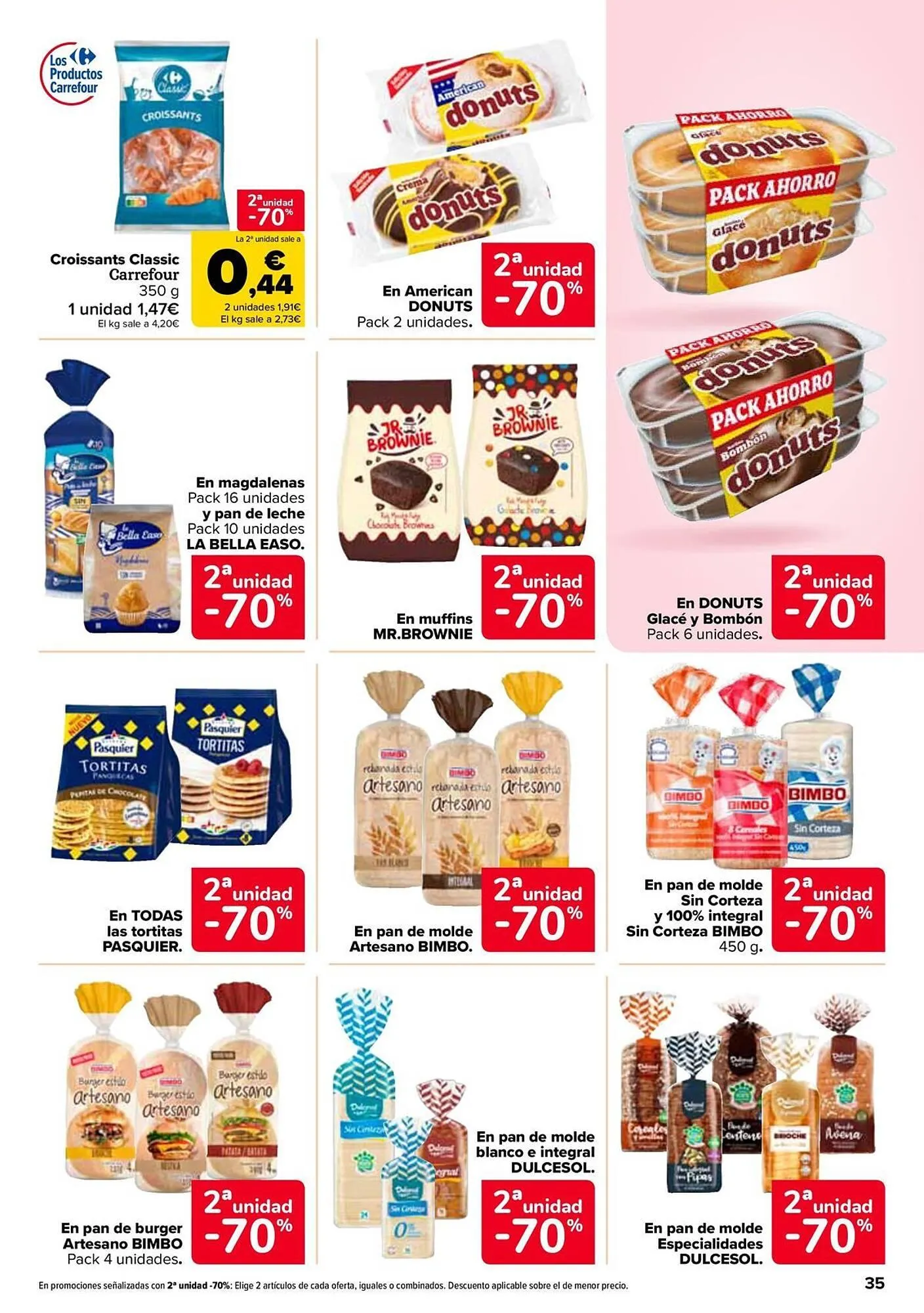 Catálogo de Folleto Carrefour 24 de julio al 7 de agosto 2025 - Página 35