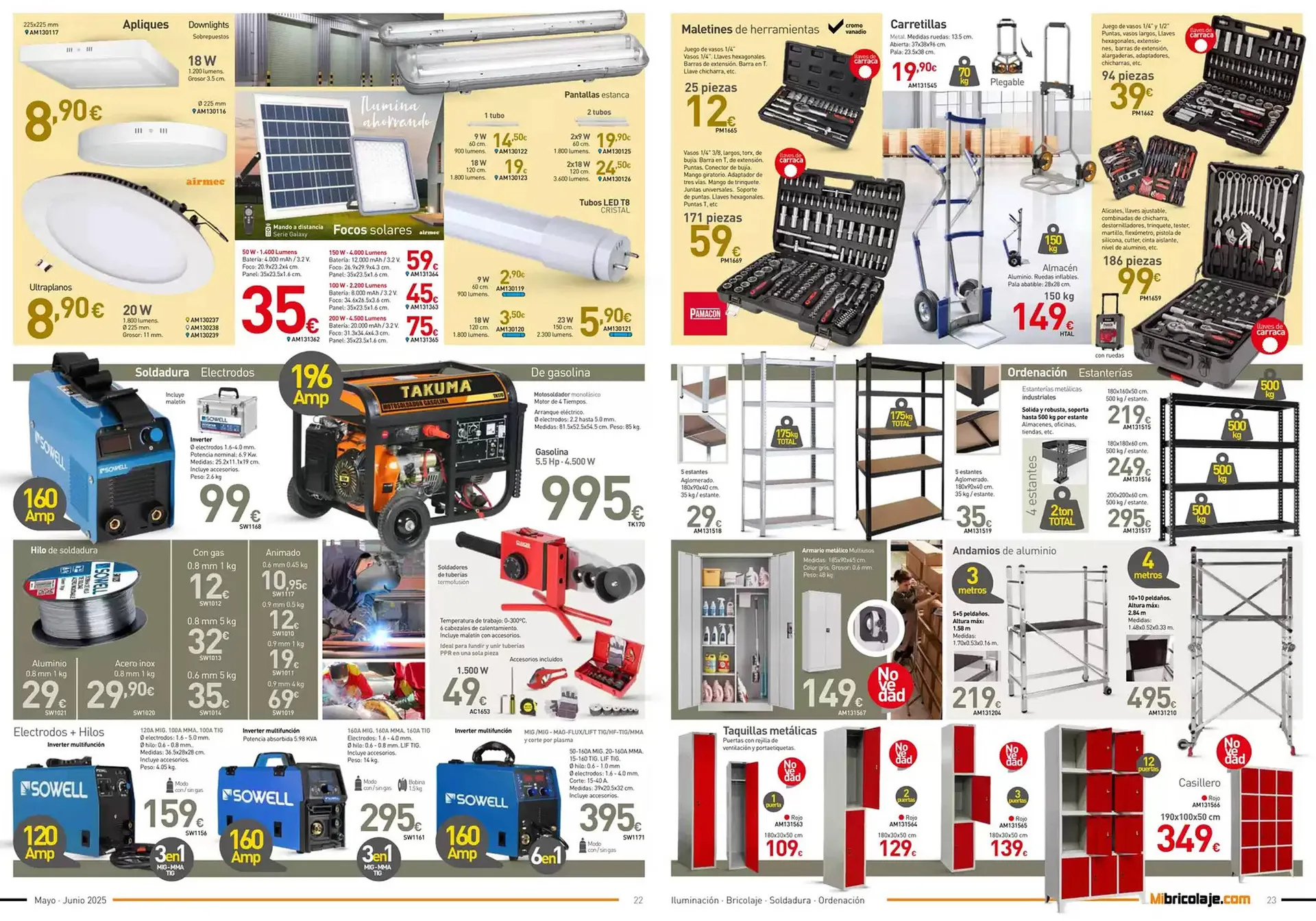 Catálogo de Folleto Mi Bricolaje 1 de mayo al 30 de junio 2025 - Página 12