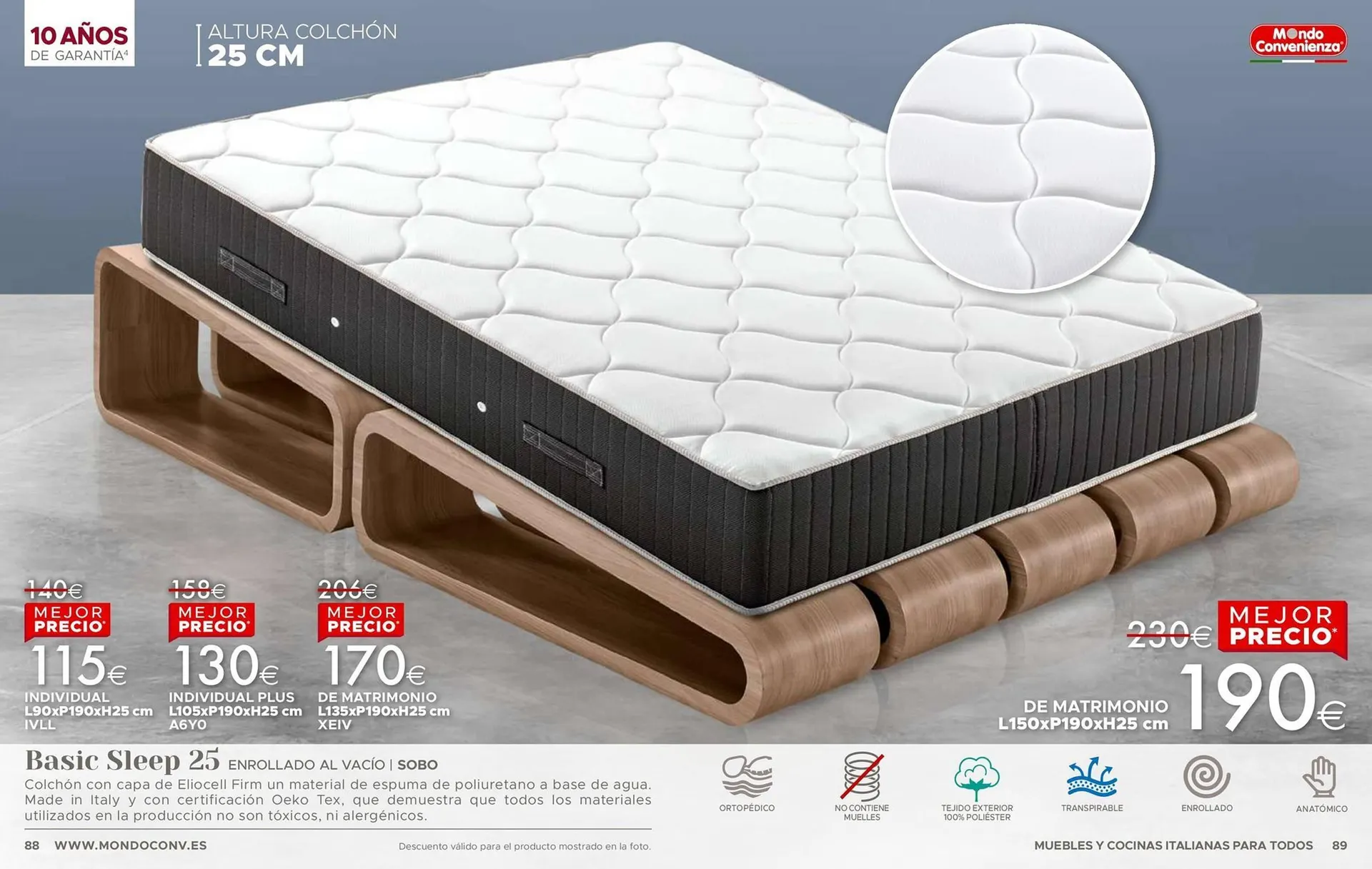 Catálogo de Folleto Mondo Convenienza 7 de septiembre al 31 de diciembre 2023 - Página 46