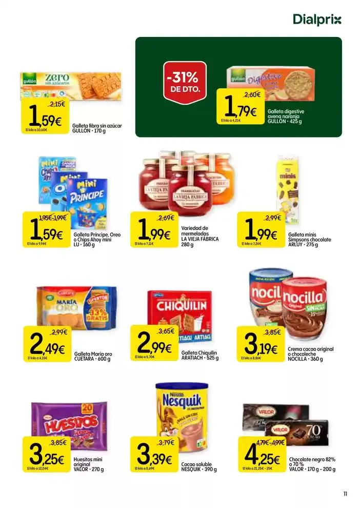 Catálogo de ¡MÁS OFERTAS, MÁS AHORRO! 30 de enero al 19 de febrero 2025 - Página 11