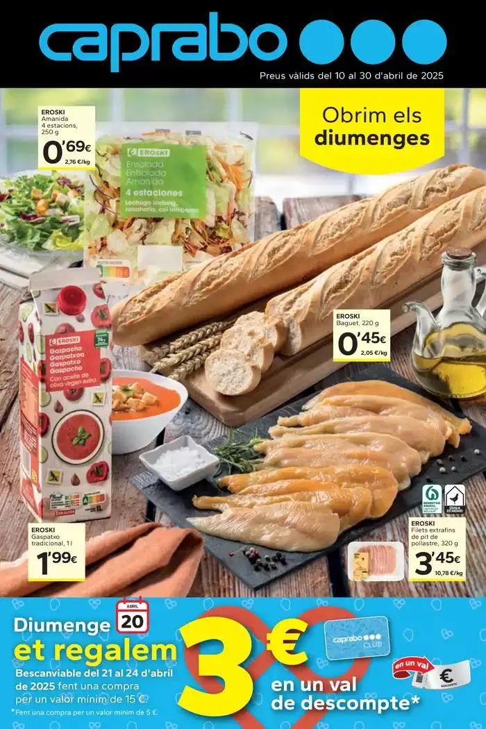 Obrim els diumenges - 1