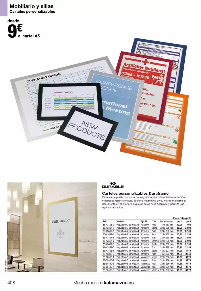 Catálogo de Staples Kalamazoo Catálogo General 9 de enero al 30 de septiembre 2025 - Página 408